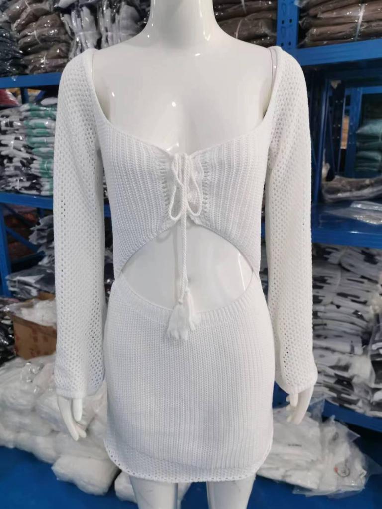 Copricostume Estivo in Maglia 2026: Maglietta da Sole a Rete per Bikini e Vestito da Vacanza