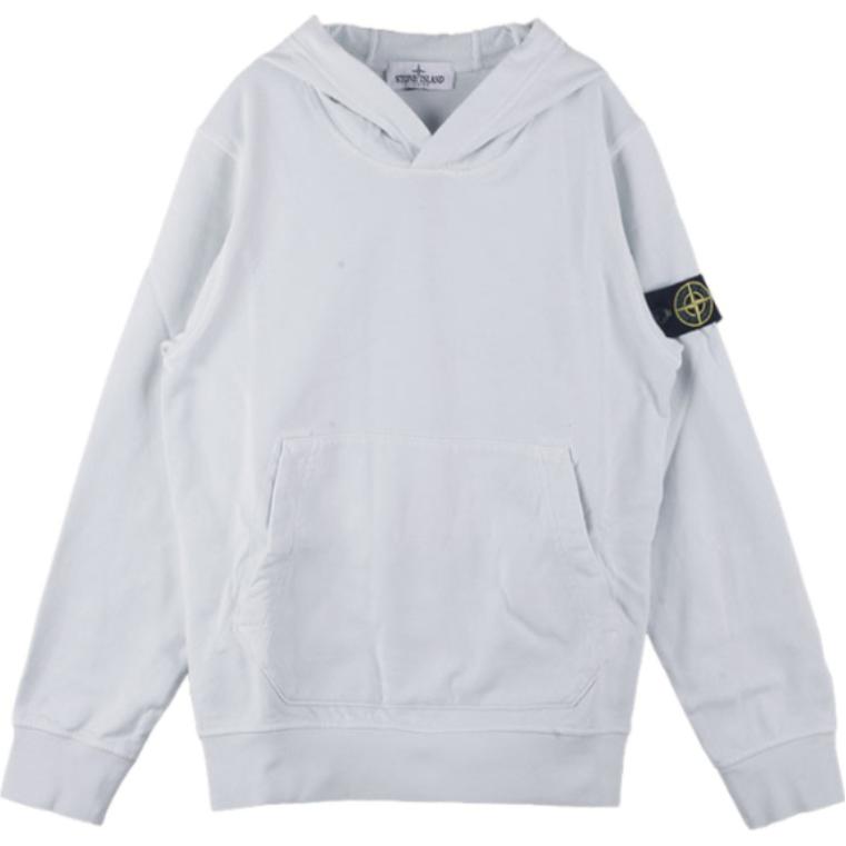 Stone Island Hoodie With Logo Patch