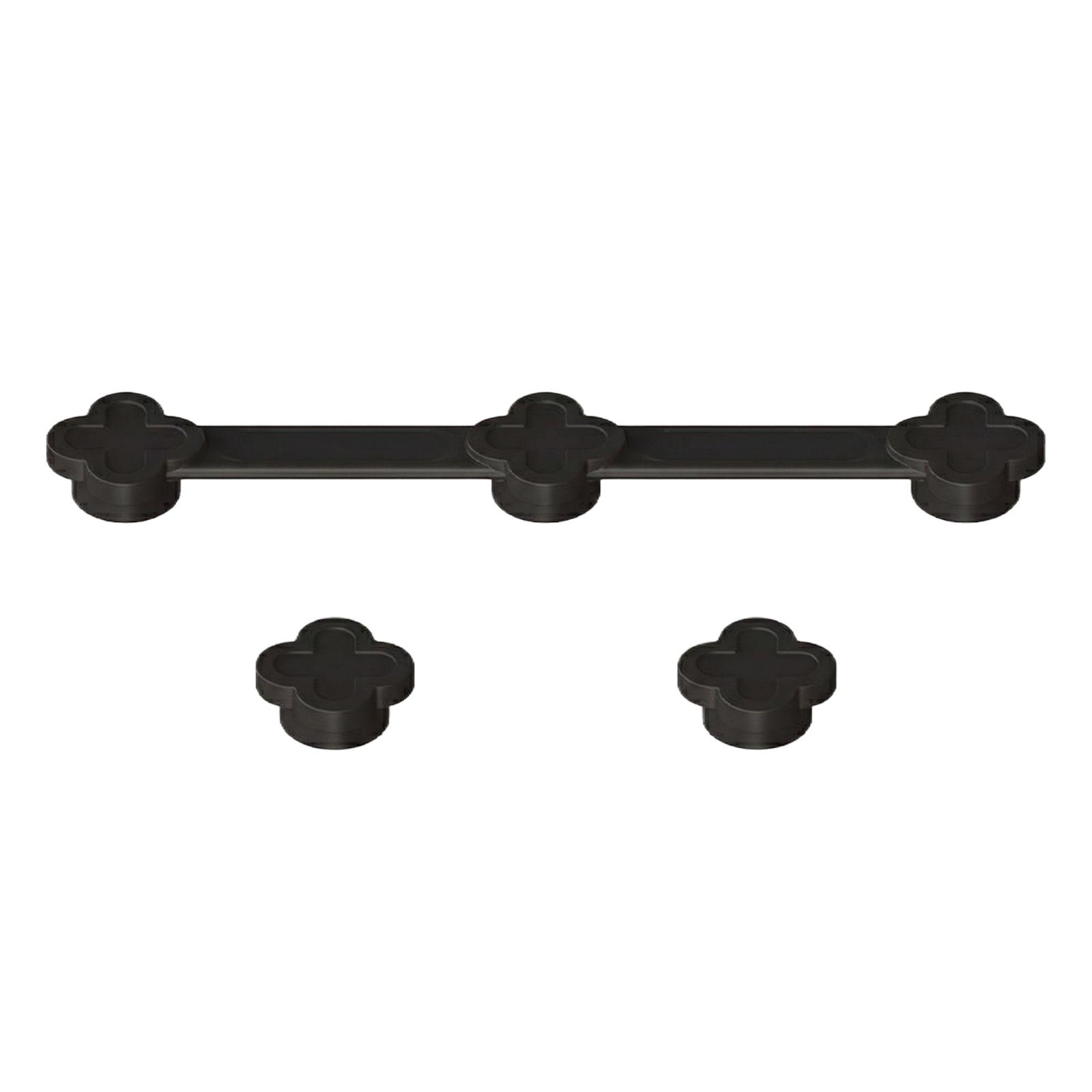 

Fryer Magnet Silicone Buckle High Temperature Resistance One Size чёрный