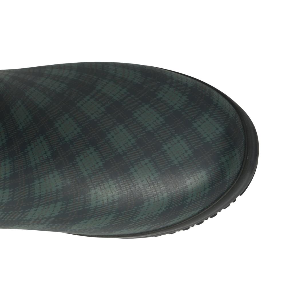 Moonstar MF09RL Women's Rain Boots, Olive, Size 23.0 cm, 3E