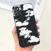 Per Custodia Telefono ZTE Blade A7020 Copertura Posteriore ZTE Blade A7s 2020 Guscio Paraurti Morbido in Silicone Liquido Moda Donna Cielo Stellato Funda Capa