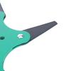6 Teeth Brush Cutter Steel Blade 65mn Agricultural Lawn Mower Grass Trimmer Eater Head (Green)