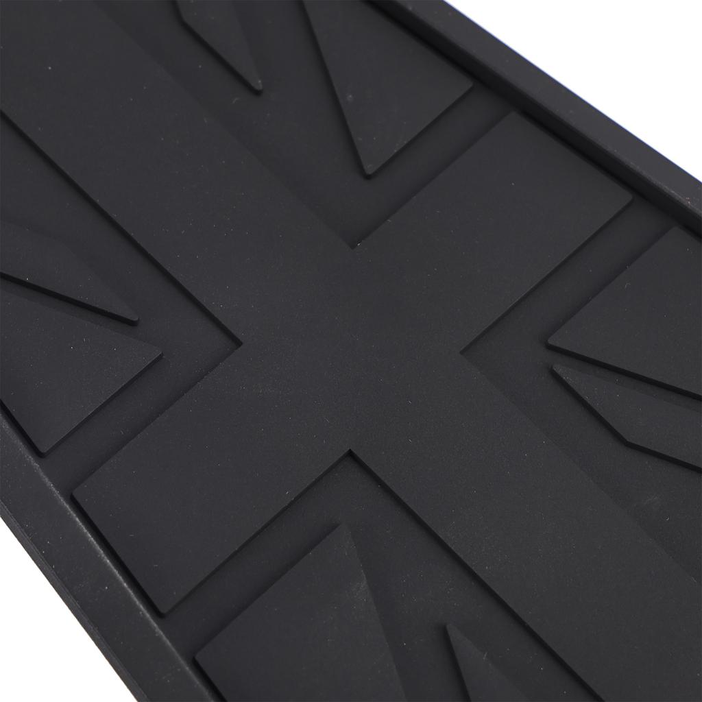 3x Yakıt Benzin Deposu Özel Dizlikler Union Jack Bonneville T100 T120 Bobber İçin