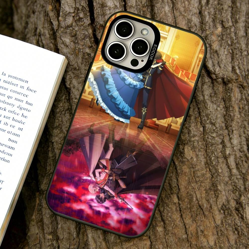Pandora Hearts Phone Case For iPhone 17,16,15,14,13,12,11 Plus,Pro Max,XS,Colorful Silver Phone case Funda Cover
