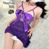 Sexy Lingerie Plus Size Lace Seduction Butterfly Sexy Steel Tray Gathers Women Hot Uniform