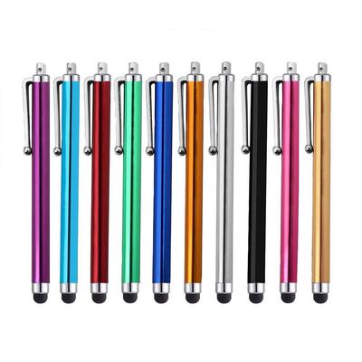 Universal Aluminum Alloy Touch  Pen Metal Touch Screen Pen  Pens Capacitive Screen Pen With Clip For Tablet Mobile Phone