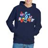 Blue´s Clues Mens Friend Party Hoodie