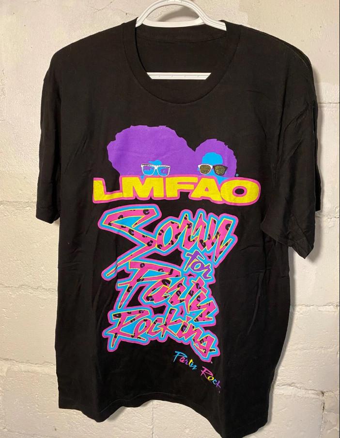 LMFAO Sorry for Party Rocking Tour T-shirt size S-5XL M
