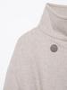 European and American Style, New Women's Clothing, Versatile Double-breasted Coat with Buttons, Woolen Coat 7179247.