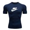 Men's Quick Dry Compression Athletic T-shirt Breathable Stre