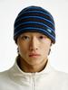 GARDEN EXPRESS Striped Beanie (Blue)
