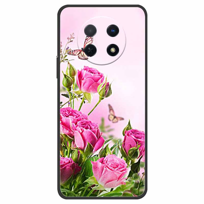 Für Huawei nova Y91 Hülle Weiches TPU Silikon Niedliche Katzen Abdeckung für Huawei Nova Y 91 STG-LX1 Handyhüllen NovaY91 Coole Fundas Coques