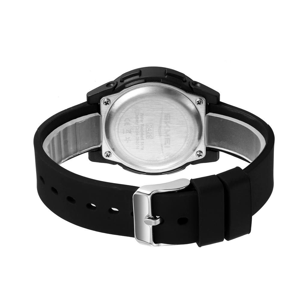 MODEL 2429 Children's Sports Glow-in-the-Dark Waterproof Digital Watch