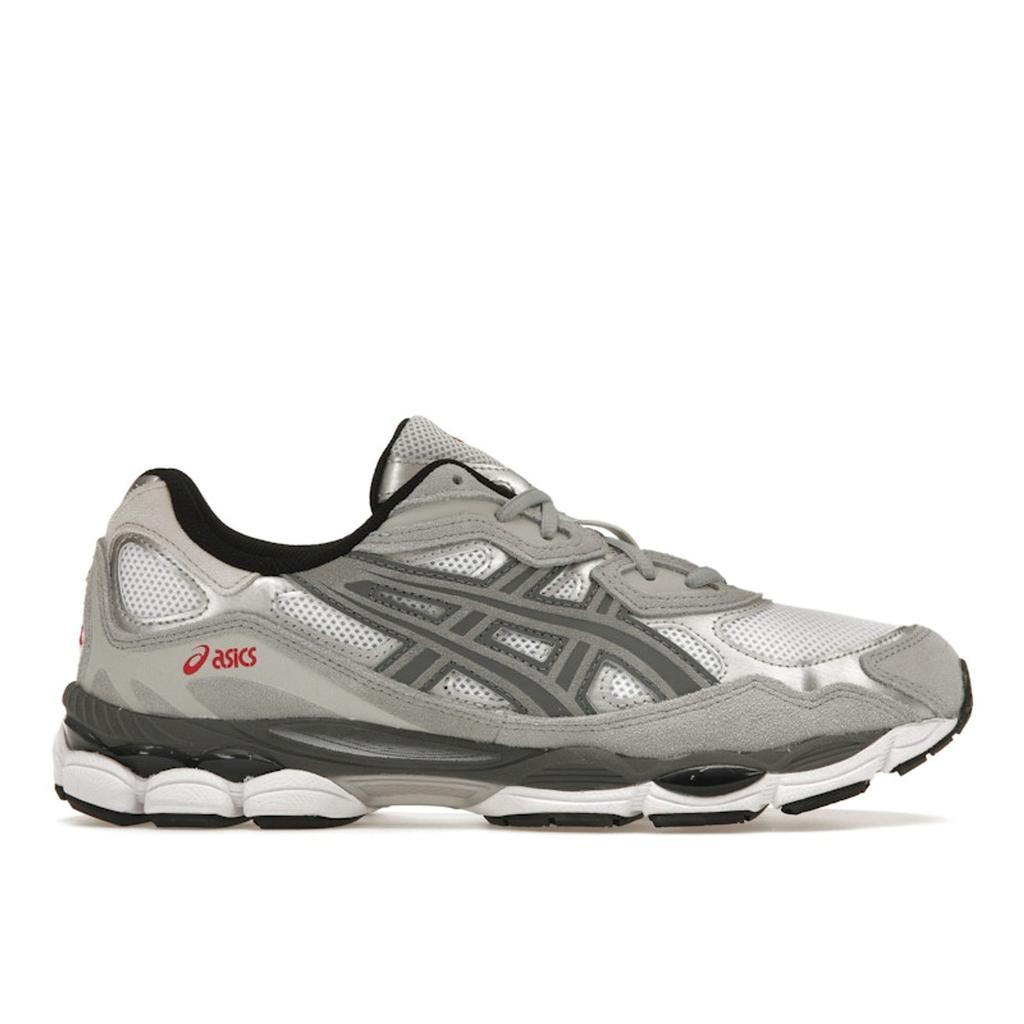 Asics Gel NYC White Steel Grey Unisex Sneakers 1201A789-102