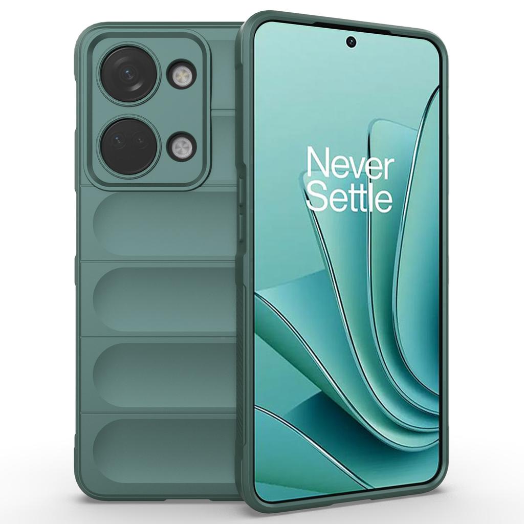 For OnePlus Nord 3 5G/Ace 2V Soft TPU Drop-proof Phone Case Rugged Back Protective Cover