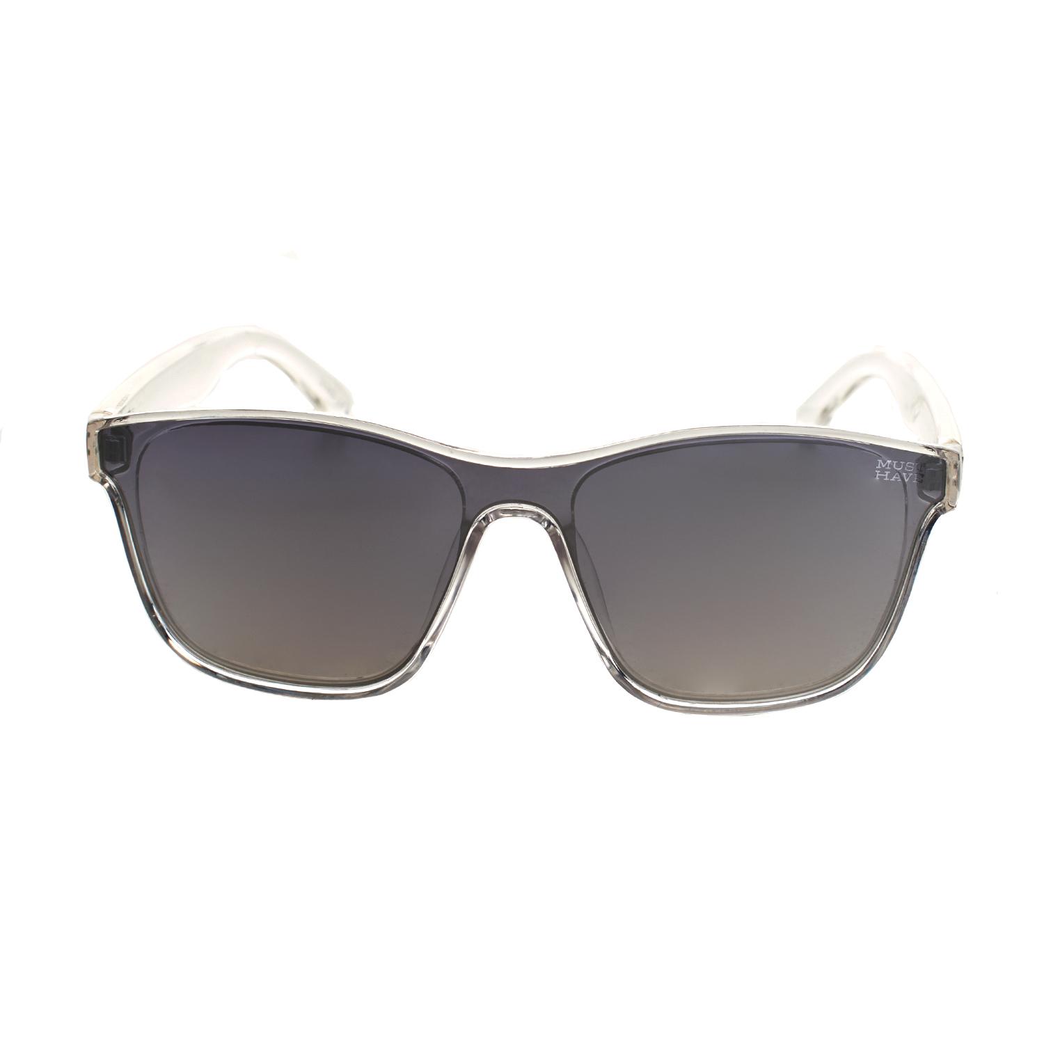 

Square Sunglasses UV 400 Protection TRENDBOO Unisex TU прозрачный