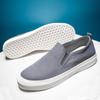 Men Vulcanized Shoes Lightweight Canvas Shoes New Fashion Mens Casual Shoes Breathable Walking Shoes Comfy Loafers Soft Sneakers
