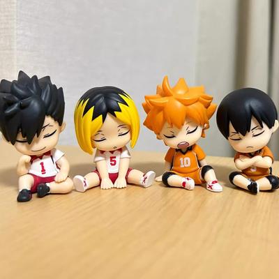 Juguete de Caja Sorpresa Haikyu Apoyado en el Hombro Kageyama Tobio Kozume Kenma Figuras de Acción Modelo Juguete Muñeca Linda Adorno Regalos para Niños