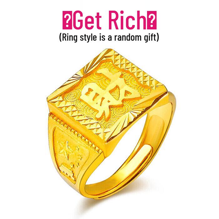 Vietnam Sand Gold Plated Men's Necklace – Thick, Bold, Non-Fading Wedding Chain