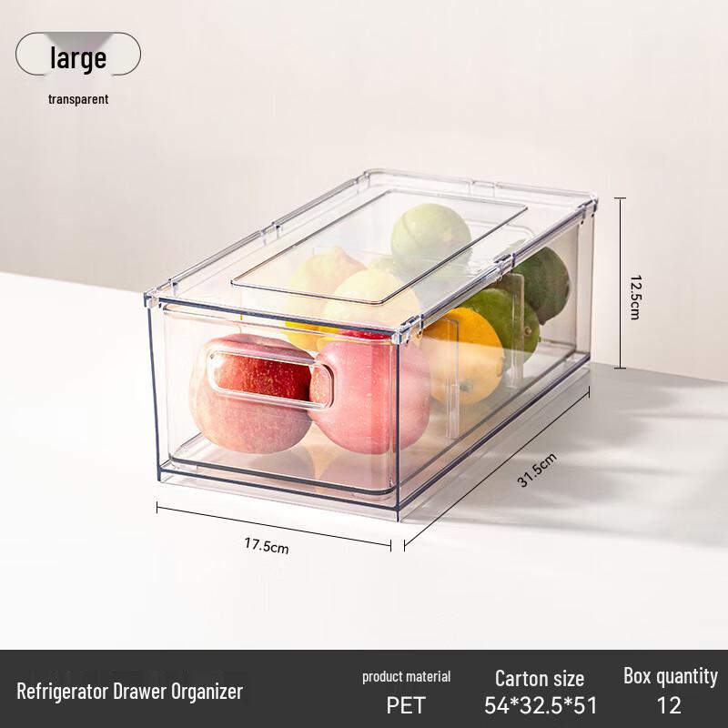Refrigerator Drawer Storage Box