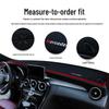 Geely Vision X3PRO Dashboard Sunshade Pad for Interior Console Modification