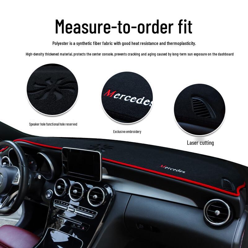 Geely Vision X3PRO Dashboard Sunshade Pad for Interior Console Modification