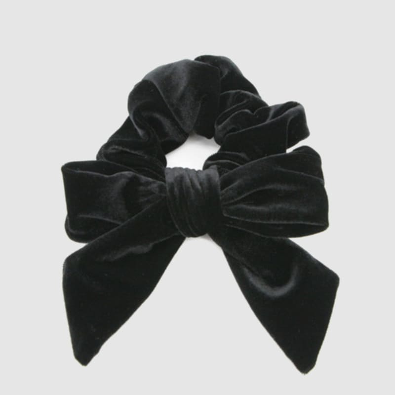 LALA Hair Scrunchie Gopchang-Black