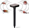 Ultrasonic Animal Repeller for Outdoor Pest Mouse Solar Power Pest Repellent