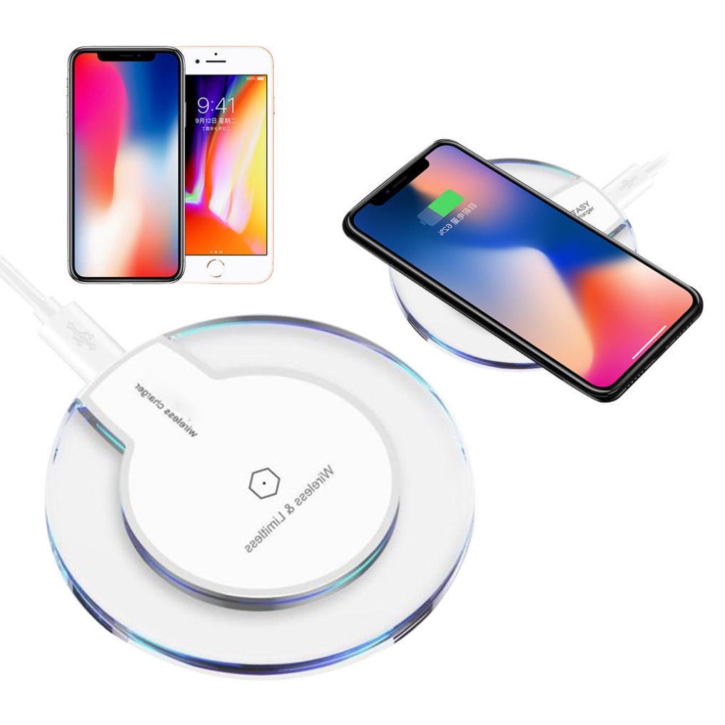 Buy Clear Qi Wireless Charger Charging Pad For Samsung Galaxy Note