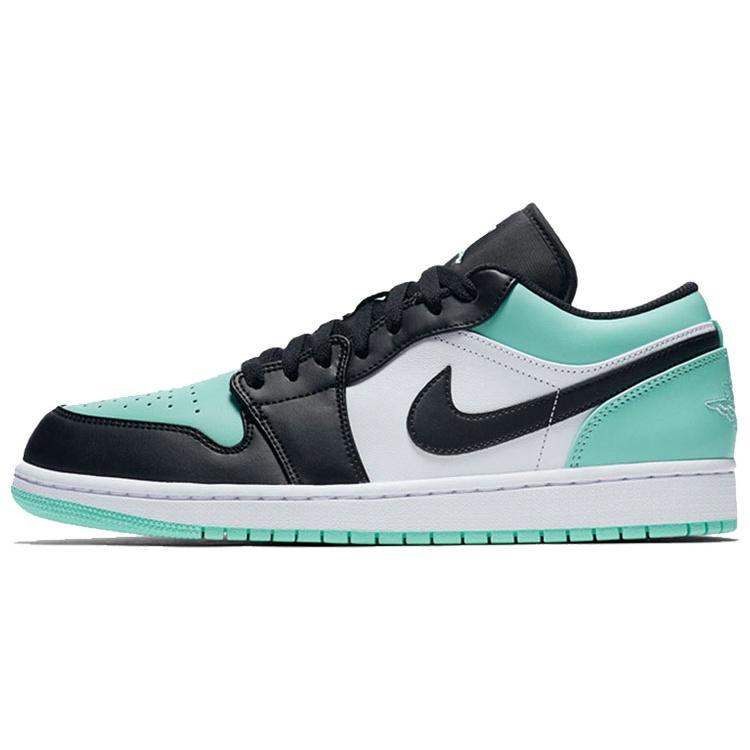 Air Jordan 1 Retro Low Emerald Men s 553558-117 EU 47.5