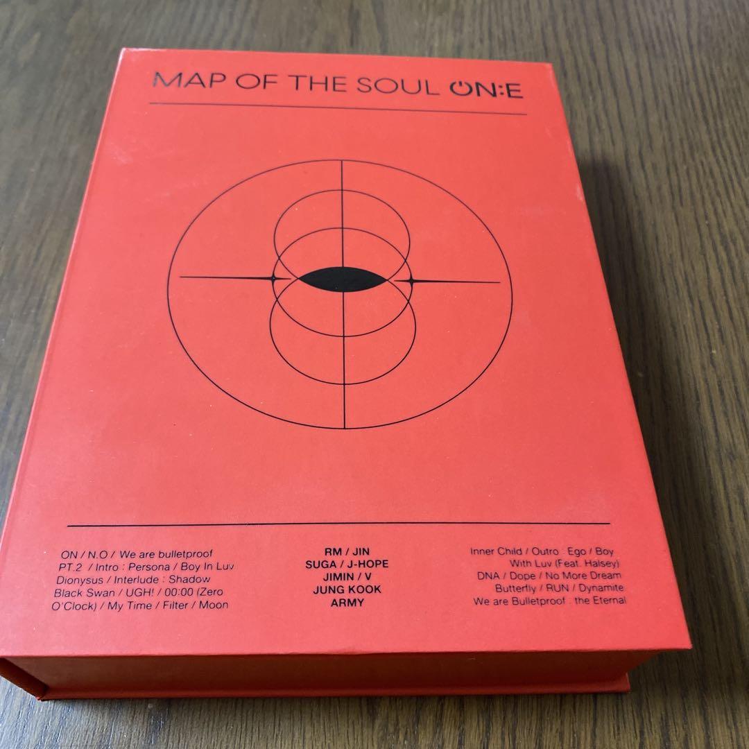 

[ИСПОЛЬЗОВАННЫЙ] DVD BTS