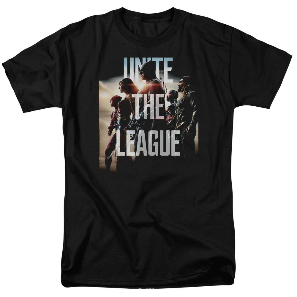 

Justice League Movie Dawn Mens T Shirt Black 2XL