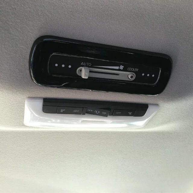 Nissan Serena C27 Suport pahar cu orificiu de ventilație și ornamente interioare 16-20