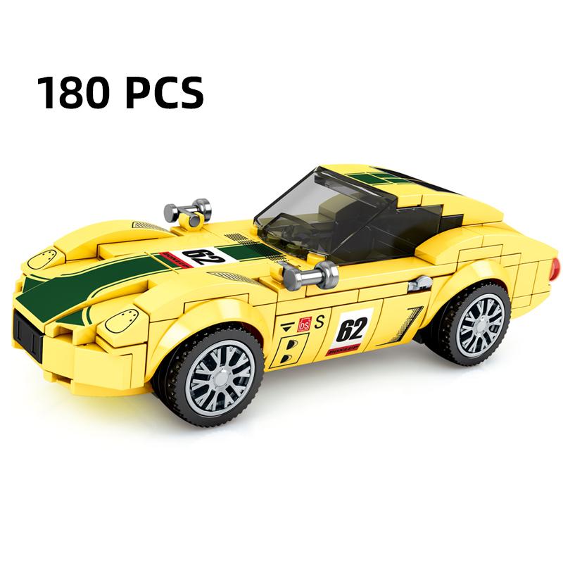 Speed MOC Racing Car SUV City Sports Model Building Blocks Bricks Rally Super Racers Christmas gift Technical Vehicles Toy