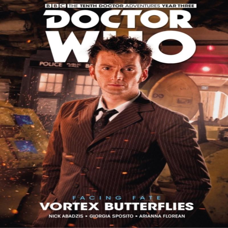 Doctor Who The Tenth Doctor Facing Fate Volume 2 Vortex... 9781785860928