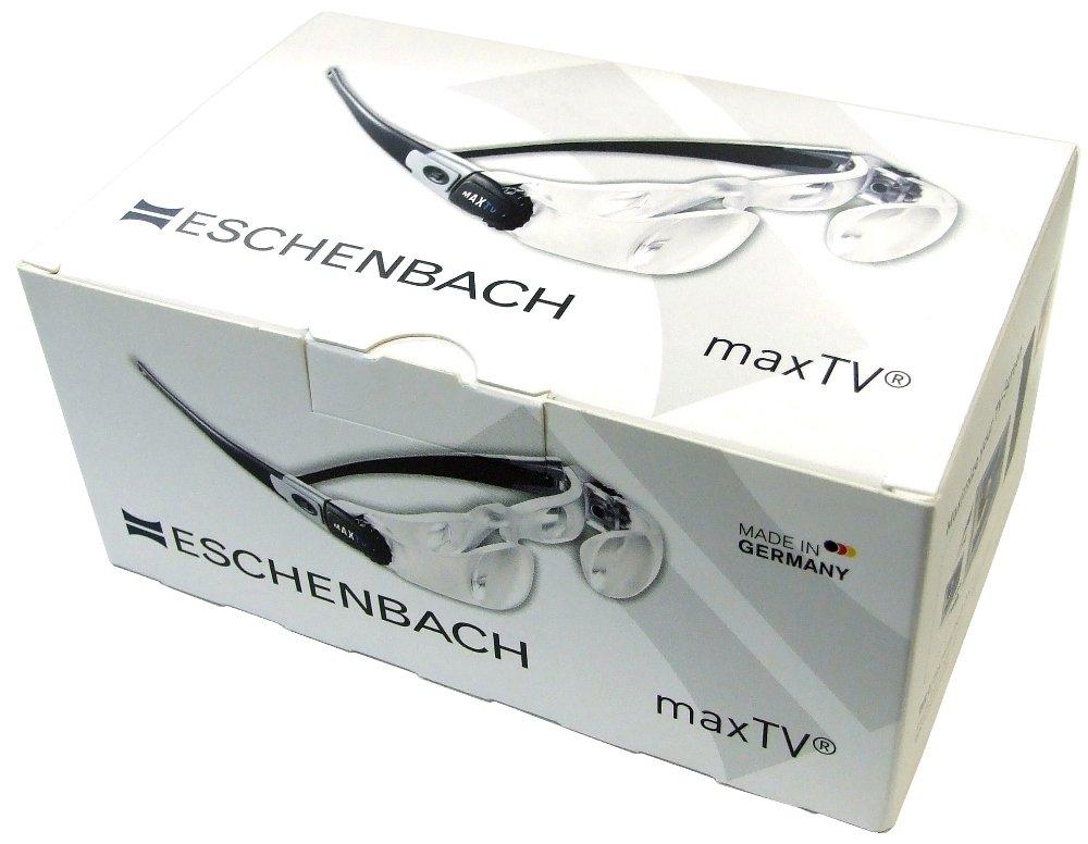 ESCHENBACH Max TV Facelift Opera Glasses, 2.1x Magnification, 1624-11