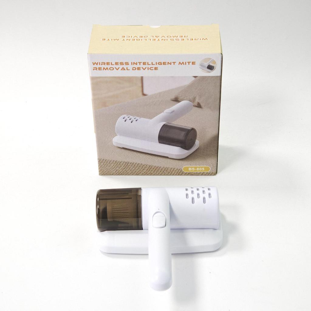 Compact Wireless UV Mite Remover with High Suction for Beds and Sofas