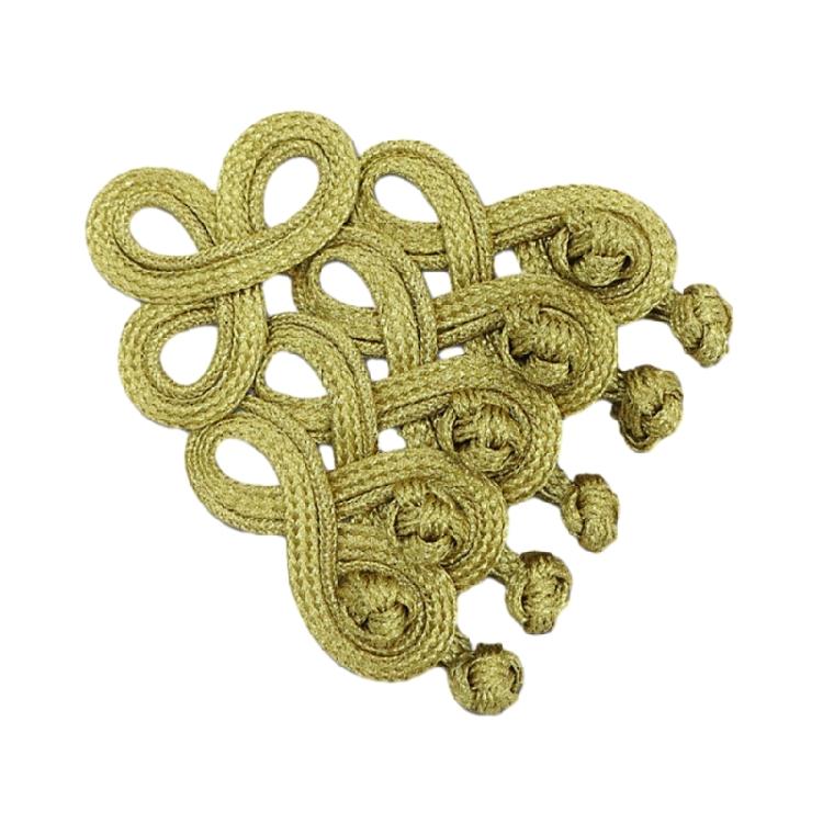 Cheongsam Frog Buttons Closure Sewing Buttons Fasteners Waistband Waist Belt