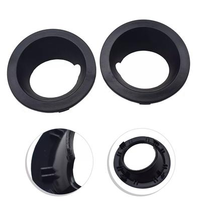 1pc Car Front Bumper Fog Light Cover Trim Bezel For BMW X3 04-06 51113400911 51113400912 Auto Fog Lamp Bezel Protection Cover