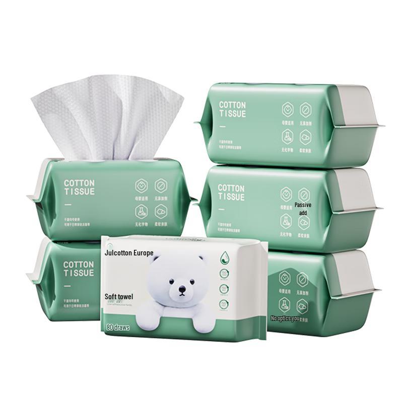 Fulcotton Baby Soft Facial Wipes