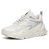 Anta Life Series Fiery Forest Mist Low Top Dad Shoes Men Sneakers Gray White 912028880-1
