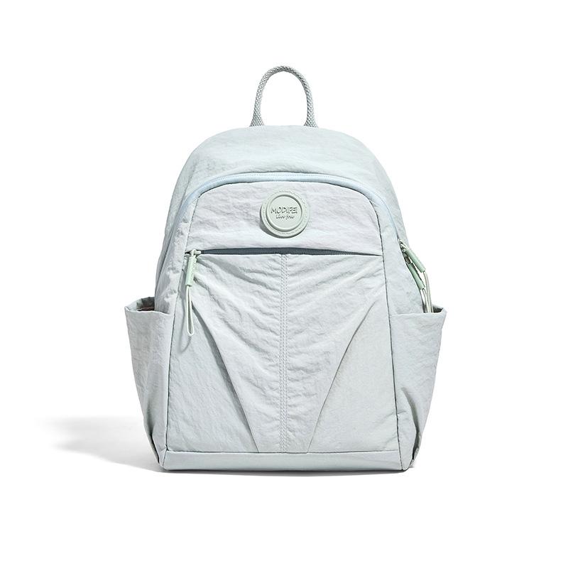Schoolbag New Stylish Simple Travel Backpack Women's Lightweight Korean Version Casual Large Capacity Backpack Versatile Multifunctional Backpack
