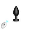 Frauen aufladen 10 Frequenz Vibration Anal Plug Set G-Punkt Größe hinteren Gericht Stimulation Silikon Männer Masturbation Sex Produkte
