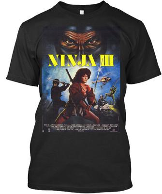 Ninja 3 The Domination Tshirt Made In the USA Size S To 5XL Unisex T-Shirt