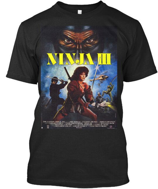 

Ninja 3 The Domination Tshirt Made in the USA Size S to 5XL Unisex T-Shirt XXL
