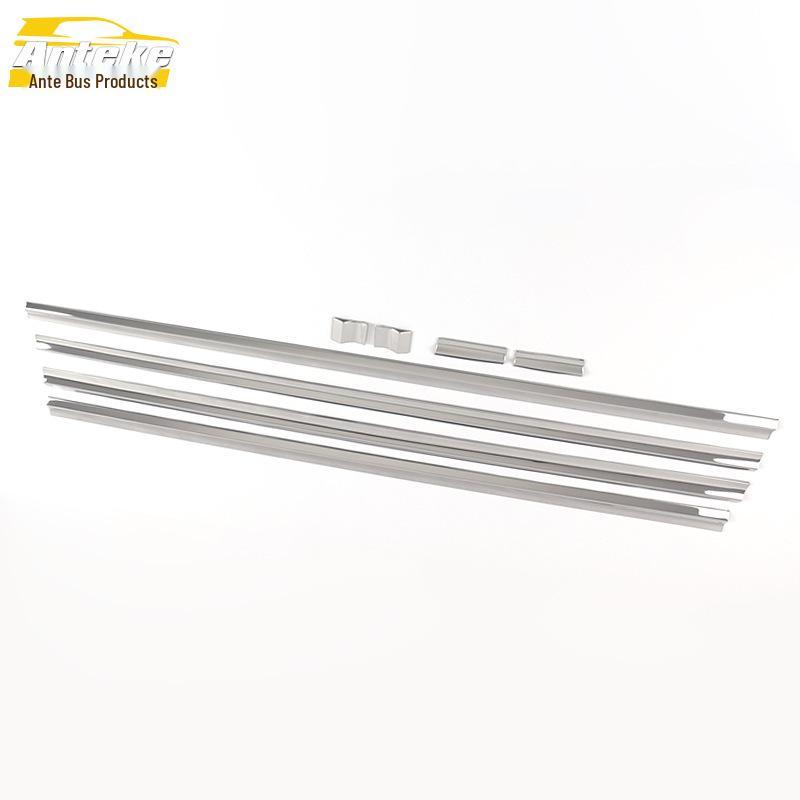 21 Kustu Stainless Steel Door Edge and Side Skirt Anti-Scratch Trim Strip