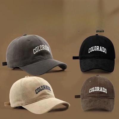 Um Novo Boné de Basebol com Top Profundo e Cabeça Grande para Mulheres Um Pequeno Boné de Basebol de Aba Larga Oversized E Um Boné de Proteção Solar de Verão