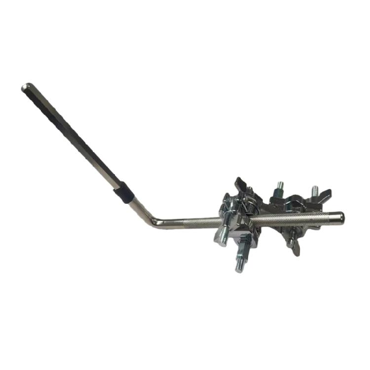 Metal Cowbell Holder L Rod Drum Stand Clip Adjustable Cowbell MountIng Bracket Clamp Metal Cowbell Mount Holder Clip