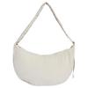 Adidas Originals Adidas Fabric Bowling Bag, Shoulder Bag, Crossbody Bag Unisex White JX4076