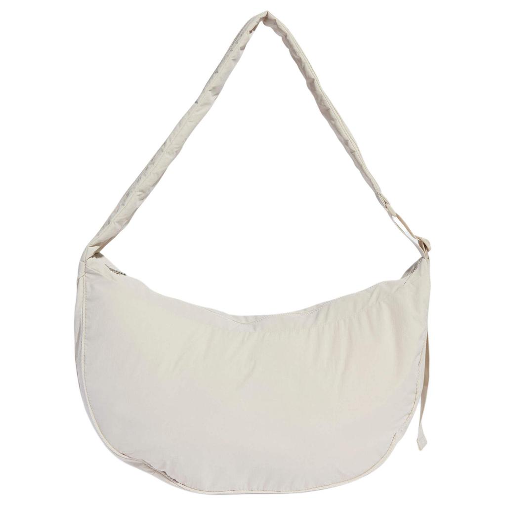 adidas Originals Adidas Fabric Bowling Bag, Shoulder Bag, Crossbody Bag Unisex White JX4076